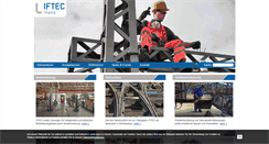 Desktop Screenshot of iftec.de