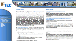 Desktop Screenshot of iftec.es